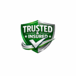 trusted and insured logo